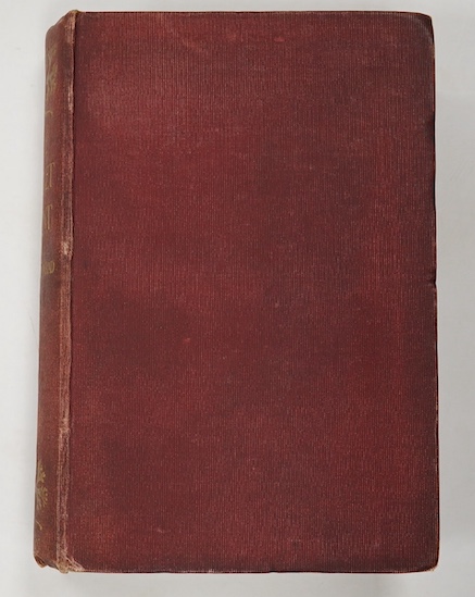 Conrad, Joseph - The Secret Agent, A Simple Tale, first edition, first impression with the 40pp of inserted ads at the back, Methuen & Co, 1907, original red cloth